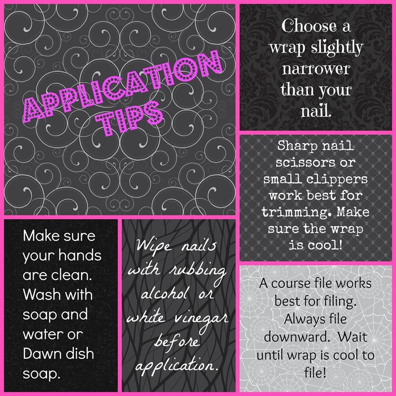 Jamberry Nails Application Tips